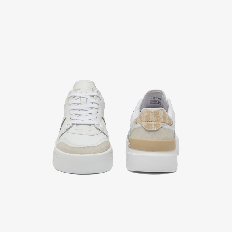 Giày Lacoste L002 Evo Nữ - Trắng