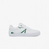 Giày Lacoste L004 224 Nam - Trắng Xanh Lá