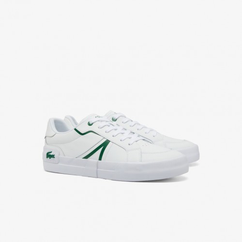 Giày Lacoste L004 224 Nam - Trắng Xanh Lá Giày Lacoste L004 224 Nam - Trắng Xanh Lá
