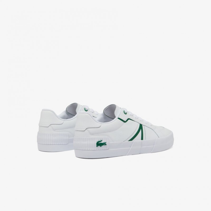 Giày Lacoste L004 224 Nam - Trắng Xanh Lá