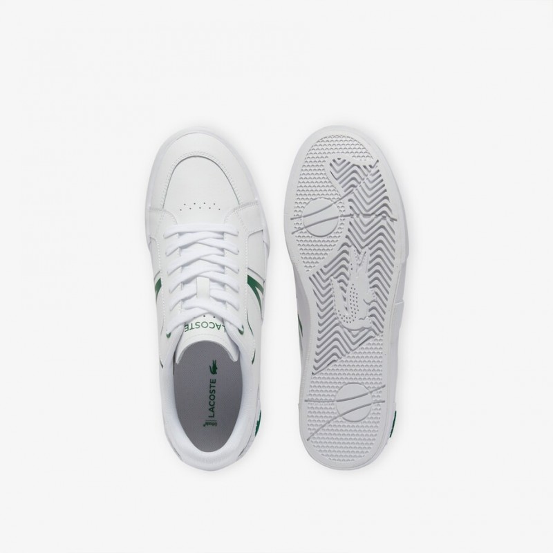 Giày Lacoste L004 224 Nam - Trắng Xanh Lá