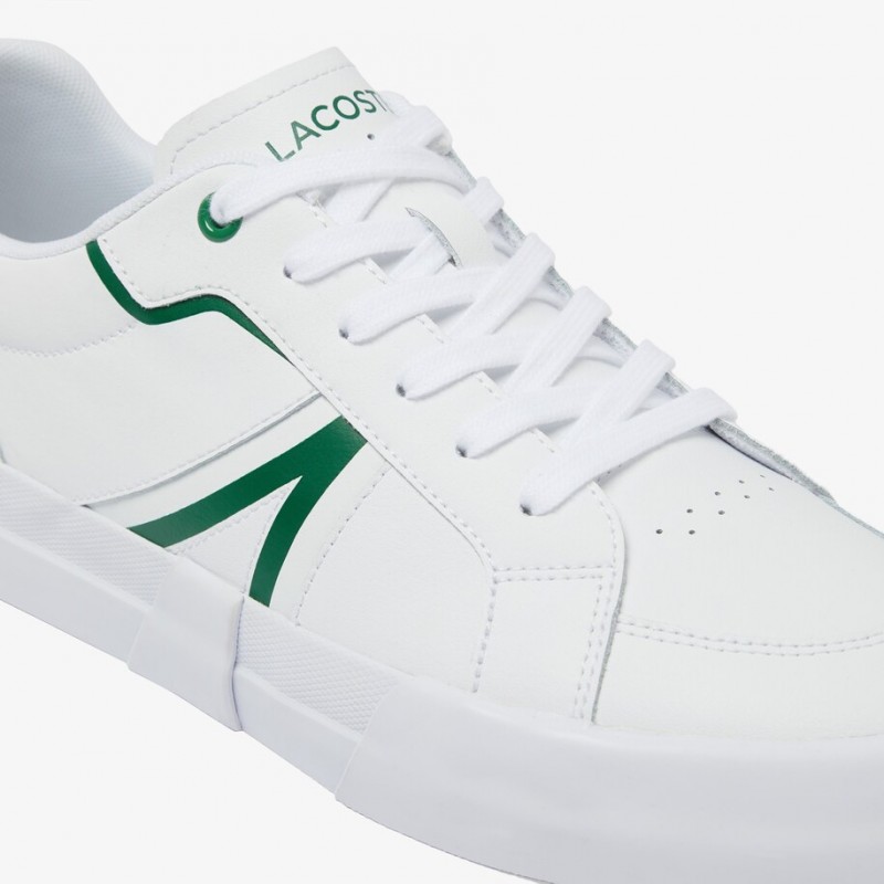 Giày Lacoste L004 224 Nam - Trắng Xanh Lá