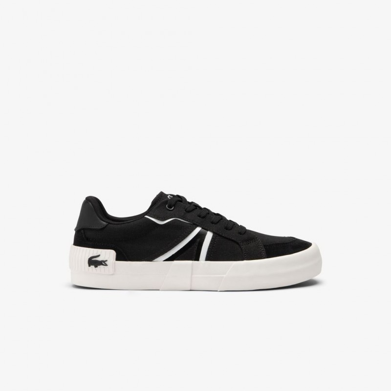 Giày Lacoste L004 Nam - Đen Trắng