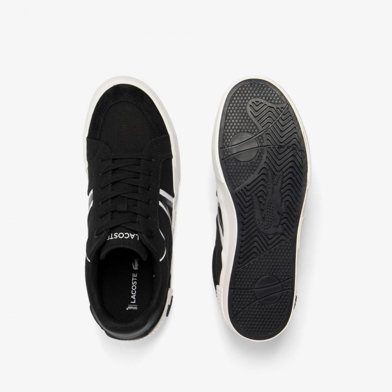 Giày Lacoste L004 Nam - Đen Trắng