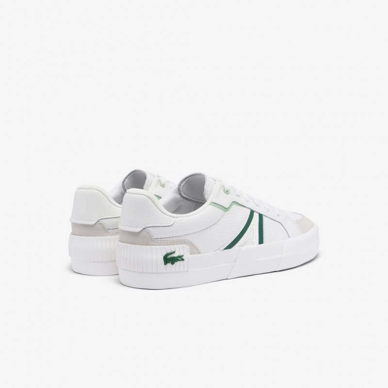 Giày Lacoste L004 Sneaker Nam - Trắng Xanh Lá