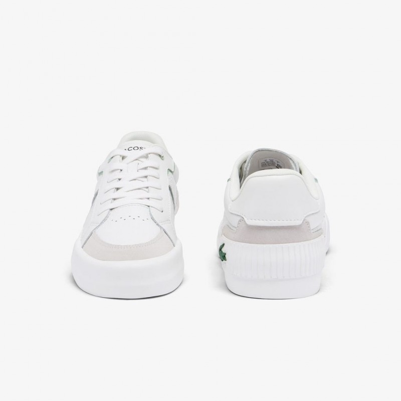 Giày Lacoste L004 Sneaker Nam - Trắng Xanh Lá