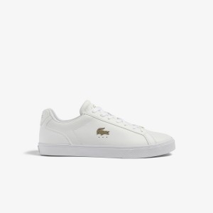 Giày Lacoste Lerond Pro Nam - Trắng Gold