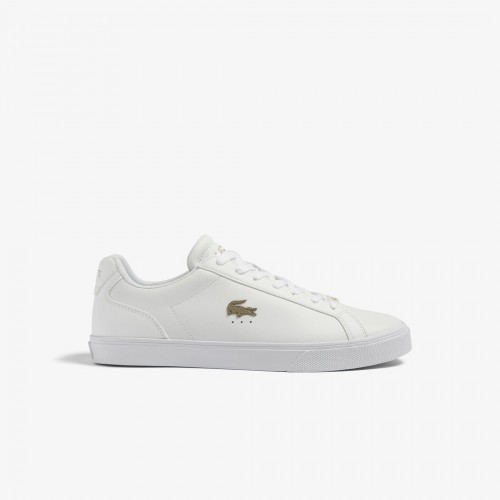 Giày Lacoste Lerond Pro Nam - Trắng Gold