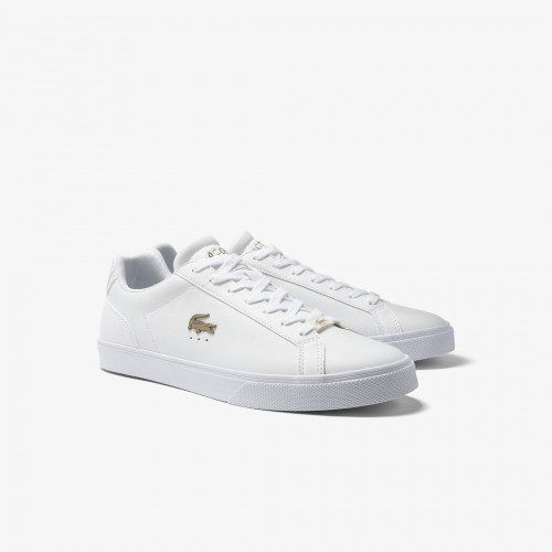 Giày Lacoste Lerond Pro Nam - Trắng Gold