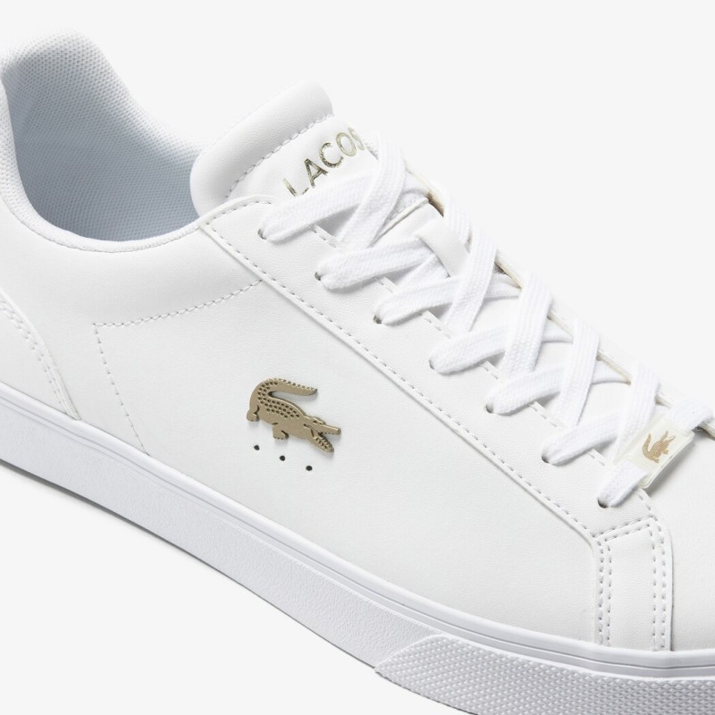 Giày Lacoste Lerond Pro Nam - Trắng Gold