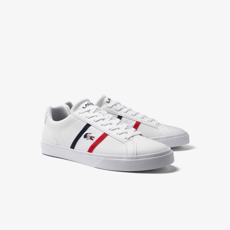 Giày Lacoste Lerond Pro Tri Nam - Trắng