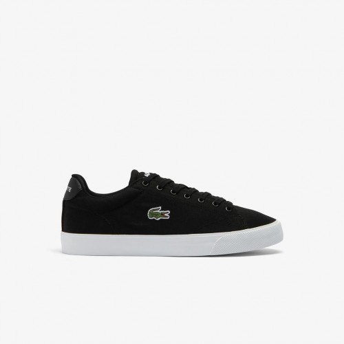Giày Lacoste Lerond Set 125 Nam - Đen trắng