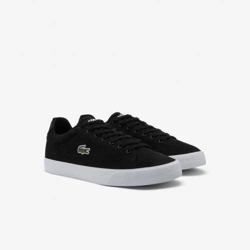 Giày Lacoste Lerond Set 125 Nam - Đen trắng Giày Lacoste Lerond Set 125 Nam - Đen trắng
