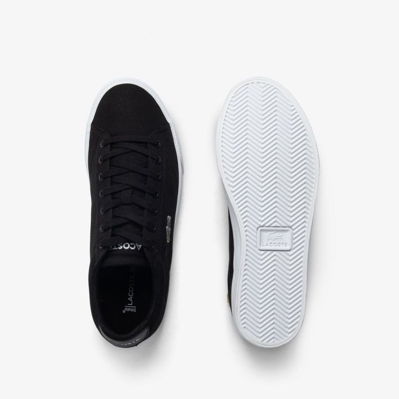 Giày Lacoste Lerond Set 125 Nam - Đen trắng