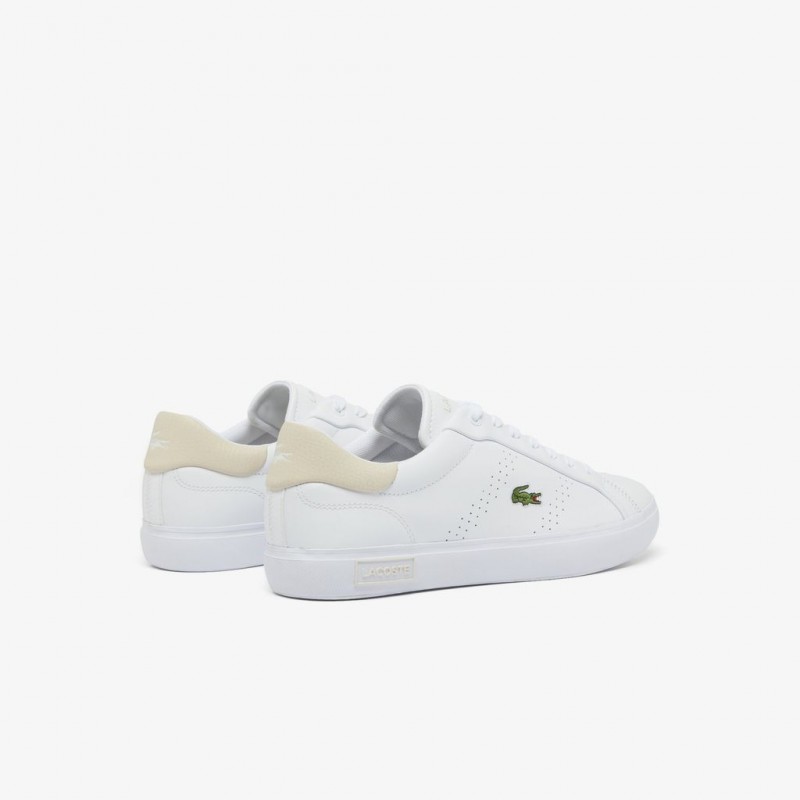 Giày Lacoste PowerCourt 2.0 Nam - Trắng
