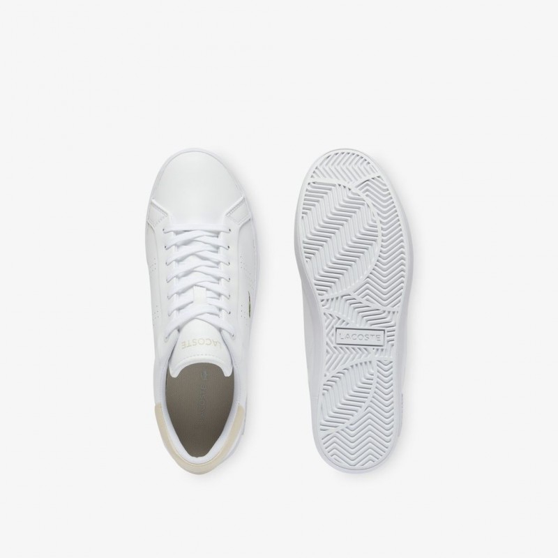 Giày Lacoste PowerCourt 2.0 Nam - Trắng