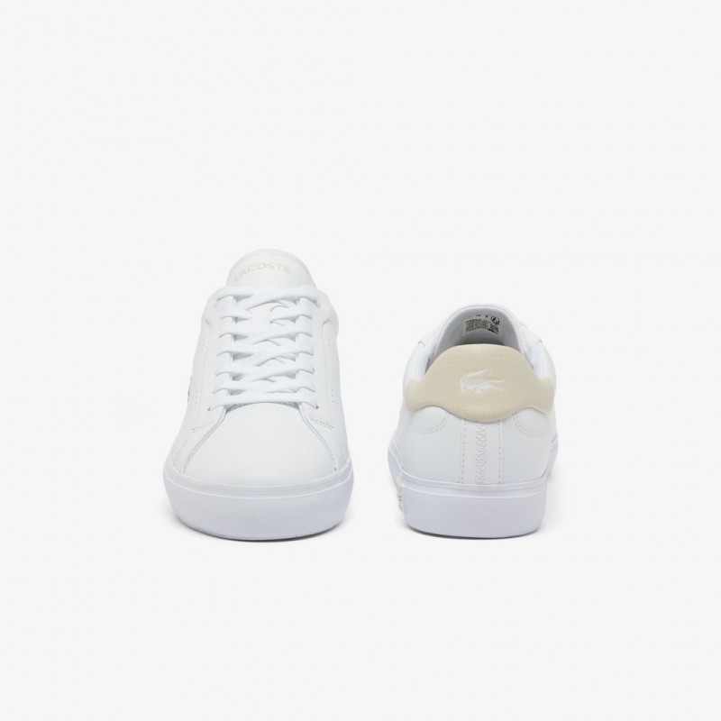 Giày Lacoste PowerCourt 2.0 Nam - Trắng