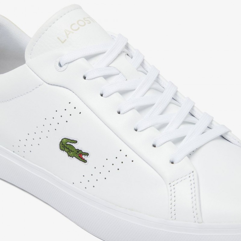 Giày Lacoste PowerCourt 2.0 Nam - Trắng