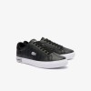 Giày Lacoste PowerCourt Nam - Đen Trắng Giày Lacoste PowerCourt Nam - Đen Trắng