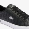 Giày Lacoste PowerCourt Nam - Đen Trắng Giày Lacoste PowerCourt Nam - Đen Trắng