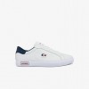 Giày Lacoste PowerCourt Leather Nam - Trắng