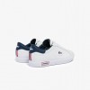Giày Lacoste PowerCourt Leather Nam - Trắng