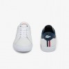 Giày Lacoste PowerCourt Leather Nam - Trắng