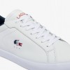 Giày Lacoste PowerCourt Leather Nam - Trắng