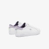 Giày Lacoste PowerCourt Leather Nữ - Trắng Tím