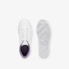 Giày Lacoste PowerCourt Leather Nữ - Trắng Tím