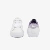 Giày Lacoste PowerCourt Leather Nữ - Trắng Tím