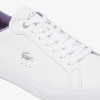 Giày Lacoste PowerCourt Leather Nữ - Trắng Tím