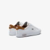 Giày Lacoste Powercourt Leather Nam - Trắng Nâu Giày Lacoste Powercourt Leather Nam - Trắng Nâu