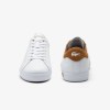 Giày Lacoste Powercourt Leather Nam - Trắng Nâu Giày Lacoste Powercourt Leather Nam - Trắng Nâu