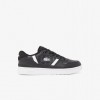 Giày Lacoste T-Clip 224 Leather Nam - Đen Trắng