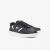 Giày Lacoste T-Clip 224 Leather Nam - Đen Trắng