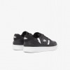 Giày Lacoste T-Clip 224 Leather Nam - Đen Trắng