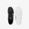Giày Lacoste T-Clip 224 Leather Nam - Đen Trắng