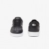 Giày Lacoste T-Clip 224 Leather Nam - Đen Trắng