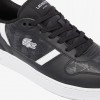Giày Lacoste T-Clip 224 Leather Nam - Đen Trắng