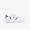 Giày Lacoste T-Clip 224 Leather Nam - Trắng Xanh
