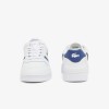 Giày Lacoste T-Clip 224 Leather Nam - Trắng Xanh