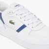 Giày Lacoste T-Clip 224 Leather Nam - Trắng Xanh