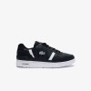 Giày Lacoste T-Clip Leather Nam - Đen