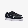 Giày Lacoste T-Clip Leather Nam - Đen