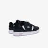 Giày Lacoste T-Clip Leather Nam - Đen