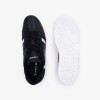 Giày Lacoste T-Clip Leather Nam - Đen