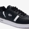 Giày Lacoste T-Clip Leather Nam - Đen