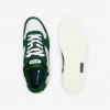 Giày Lacoste T-Clip Leather Nam - Trắng Xanh Lá