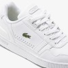 Giày Lacoste T-Clip Leather Nữ - Trắng